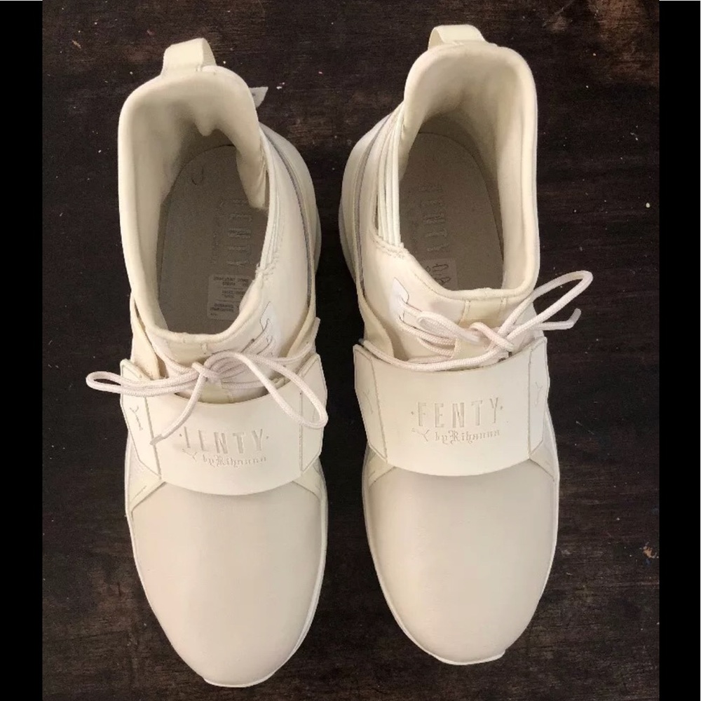 Puma Fenty Trainer Hi By Rihanna Sneakers - Picture 5 of 8